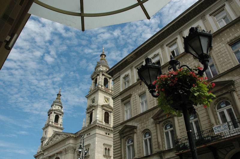 Hotel Central Basilica Budapest Exterior foto